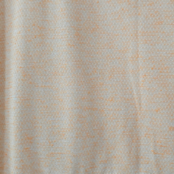 PRANA Oceana Cowl Neck Pullover Shirt In Cantelope, Soft Athleisure, Hemp Blend - Picture 10 of 13